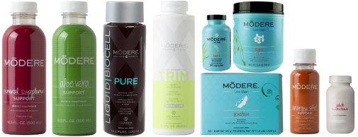 modere products liqiud